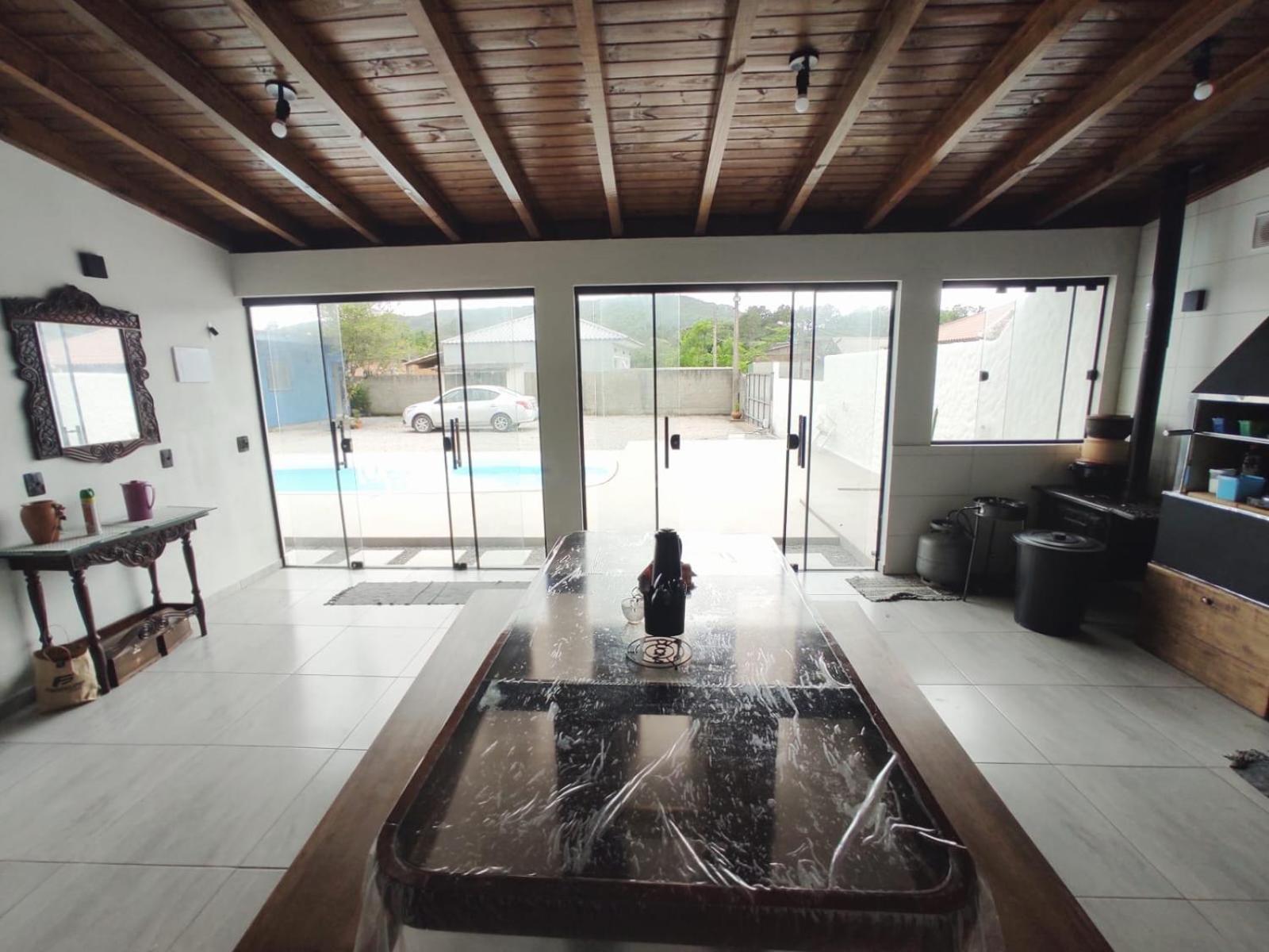 Casas Do Manezinho Com Piscina Villa Guarda do Embaú Kültér fotó