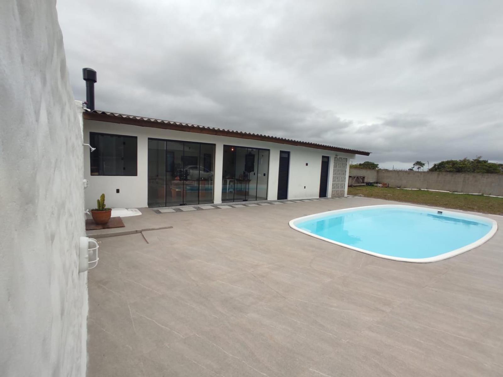 Casas Do Manezinho Com Piscina Villa Guarda do Embaú Kültér fotó