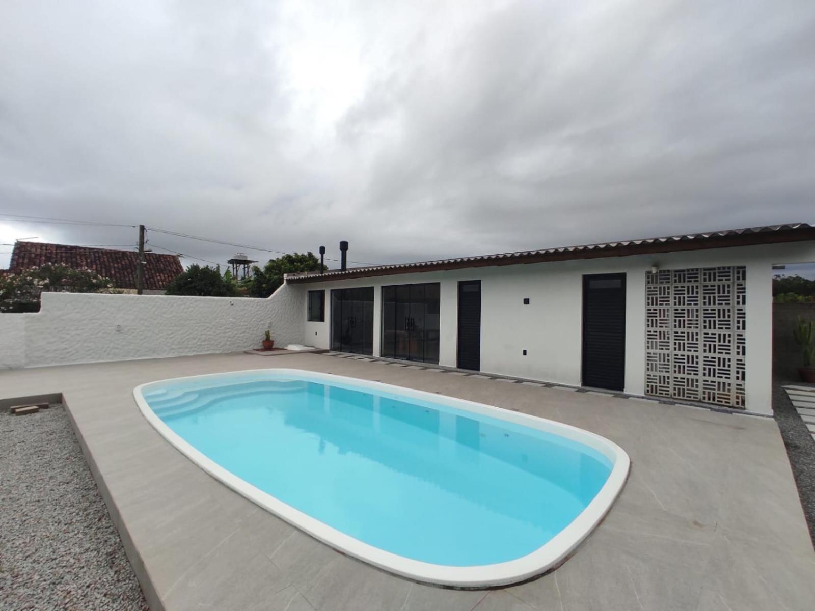 Casas Do Manezinho Com Piscina Villa Guarda do Embaú Kültér fotó